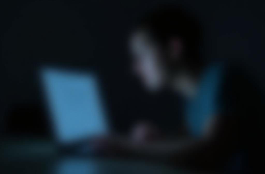 Person studying online with a laptop, representing a learning pathway.